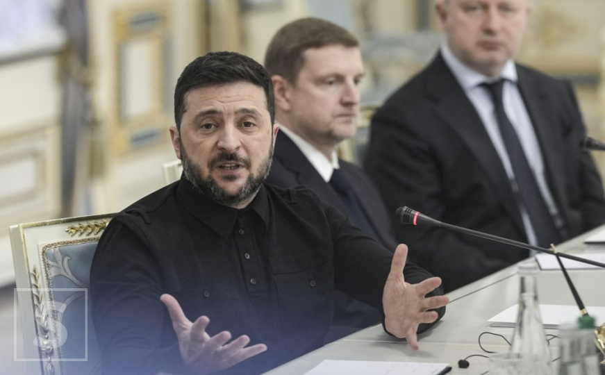 Zelenski tražio da odstupe
#Ukrajina