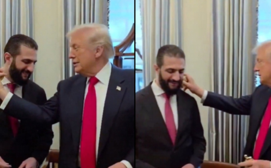 Susret u Bijeloj kući: Trump pošpricao sirijskog predsjednika parfemom, ispitivao ga koliko ima žena