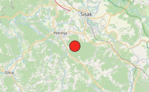 Zemljotres kasno noćas probudio građane Petrinje: "Sve se treslo, srce mi je skoro stalo"