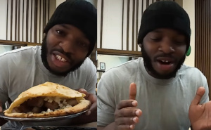 Influenser probao ćevape, uslijedio urnebes u komentarima: "Ne jede se to tako!"