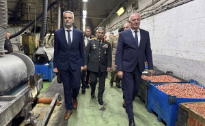 Visoka delegacija oružanih snaga Azerbejdžana posjetila "Igman" u Konjicu: Impresionirani viđenim