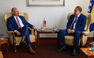 Oglasila se Ambasada SAD o Ginkelovom susretu s Nikšićem: Južna interkonekcija je strateški interes