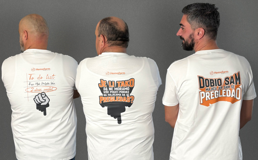 Savjeti iz Hemofarma: Zakaži pregled!