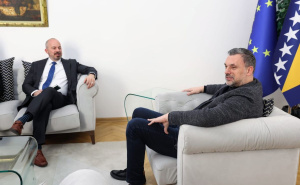 Sastanak Konakovića i Ginkela: Ubrzati izgradnju Južne plinske interkonekcije