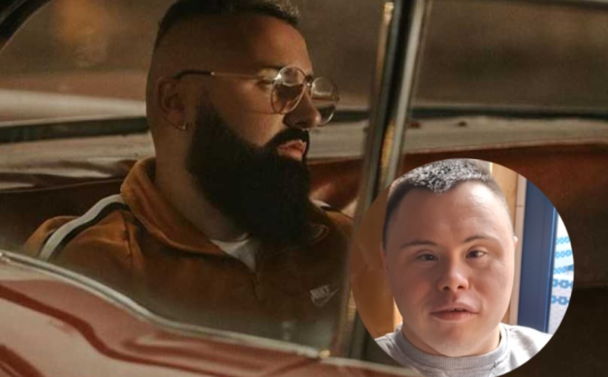 Dirljiva priča iz Tuzle: Jala Brat ispunio san mladiću s Down sindromom, snimit će duet