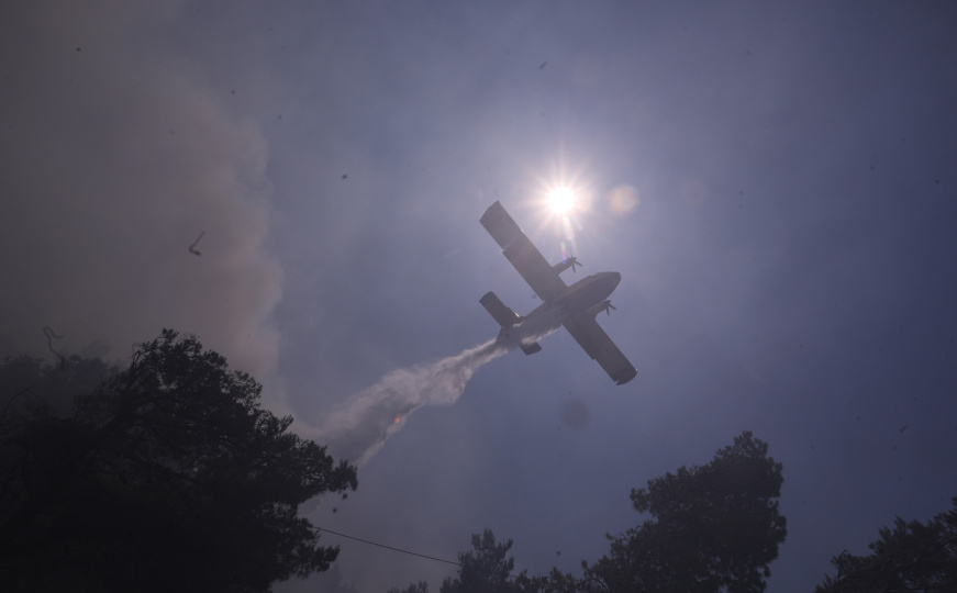 Pao turski avion u Hrvatskoj: U potragu uključene sve spasilačke ekipe