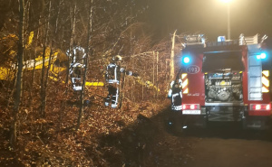 Objavljene prve fotografije sa mjesta avionske nesreće kod Senja