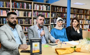 Promovisan roman "Bojanka pod opsadom": Intiman prikaz djetinjstva u Sarajevu pod granatama