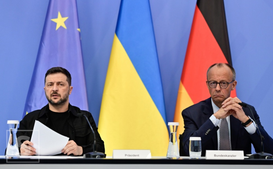 Merz rekao Zelenskom da se pobrine da mladići iz Ukrajine ne dolaze u Njemačku