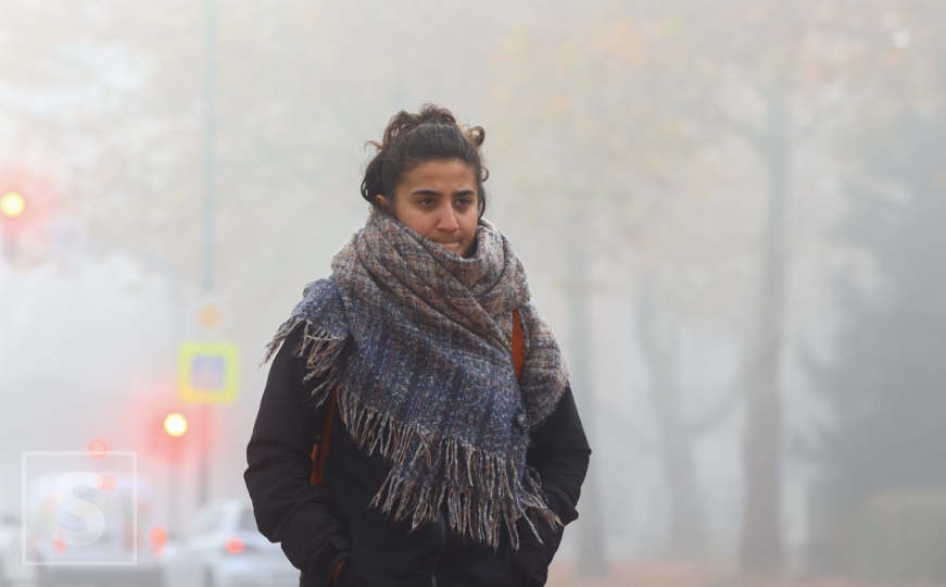 Smog i magla prekrili Sarajevo: Zrak označen kao nezdrav, izdate preporuke za stanovništvo