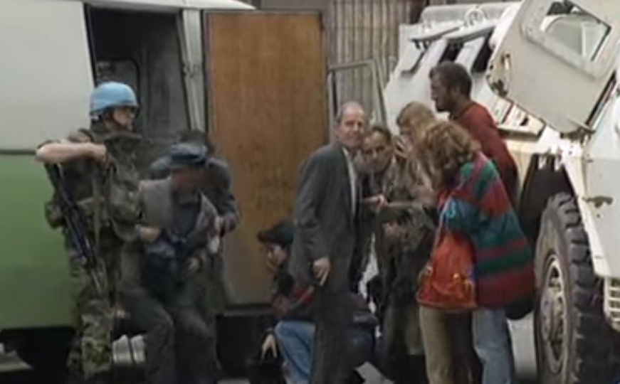 Priča Šefke Hodžića iz 1994.: "Talijan mi je rekao o 'lovcima' koji plaćaju da ubijaju Sarajlije"