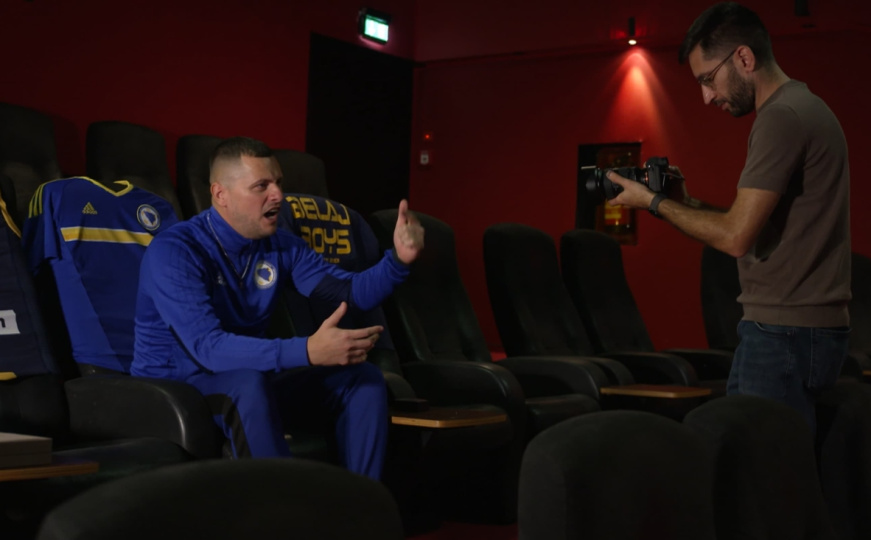 Pireli objavio navijačku pjesmu "Svjetski prvak": Poklon za svu braću i sestre koji dišu za BiH