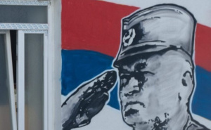 Majke Srebrenice: Svima je jasno da je na muralu Ratko Mladić osim Tužilaštvu i SIPA-i