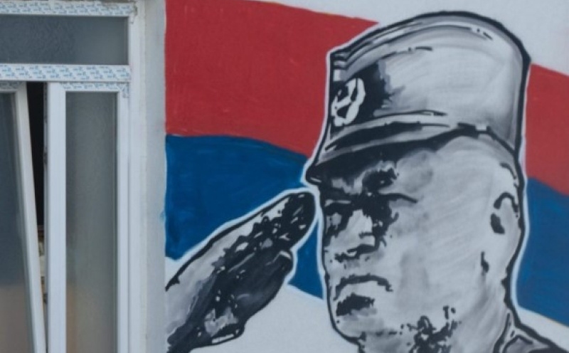 Majke Srebrenice: Svima je jasno da je na muralu Ratko Mladić osim Tužilaštvu i SIPA-i