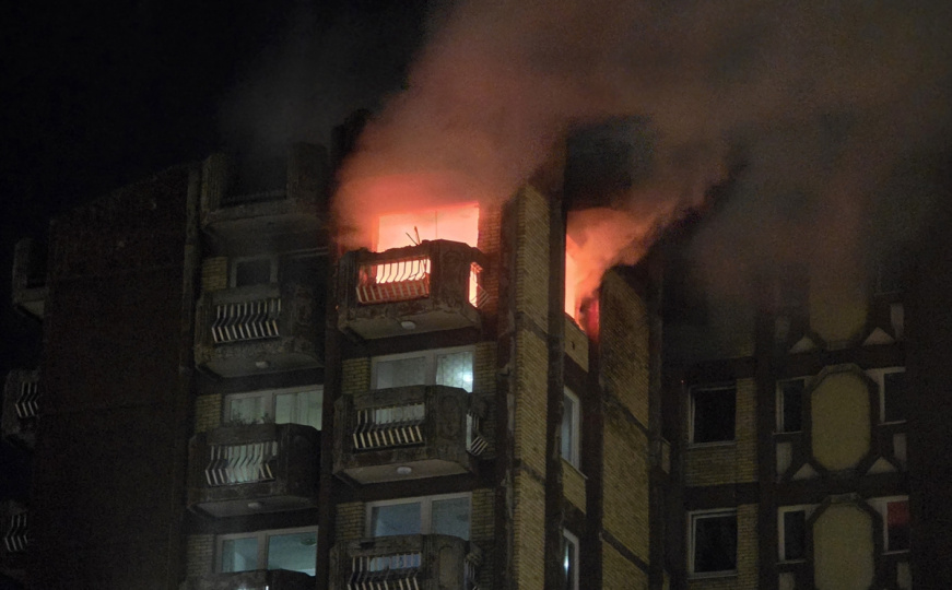 Tužilaštvo TK: Uzrok požara u Domu penzionera je kratak spoj na provodnicima kabla radioprijemnika