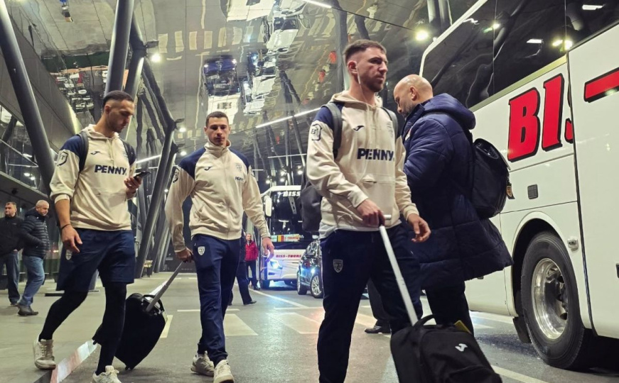 Rumunski nogometaši stigli u BiH: Žele pokazati da je prvi poraz bio slučajnost