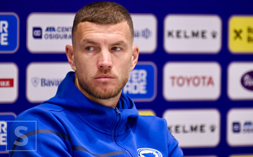 Džeko: "Možda su mi ovo zadnje utakmice, ali ako nećemo sutra, kada ćemo?"