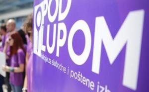 Koalicija 'Pod lupom' ukazala: "Izrečene kazne CIK-a BiH nisu srazmjerne težini prekršaja"