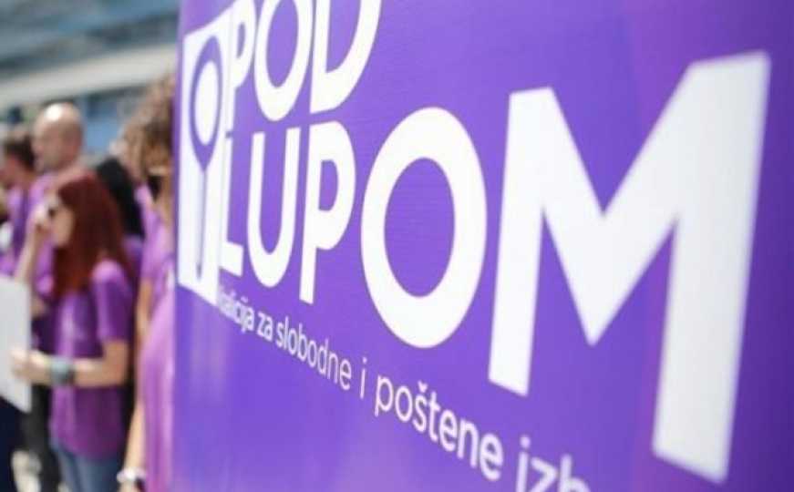 Koalicija 'Pod lupom' ukazala: "Izrečene kazne CIK-a BiH nisu srazmjerne težini prekršaja"