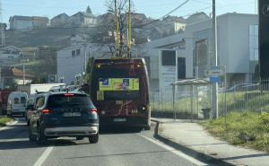 Saobraćajna nesreća u Vogošći: Nastala ogromna gužva
