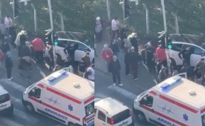 Teška nesreća u Beogradu: Automobil se zabio u pješake, ima povrijeđenih