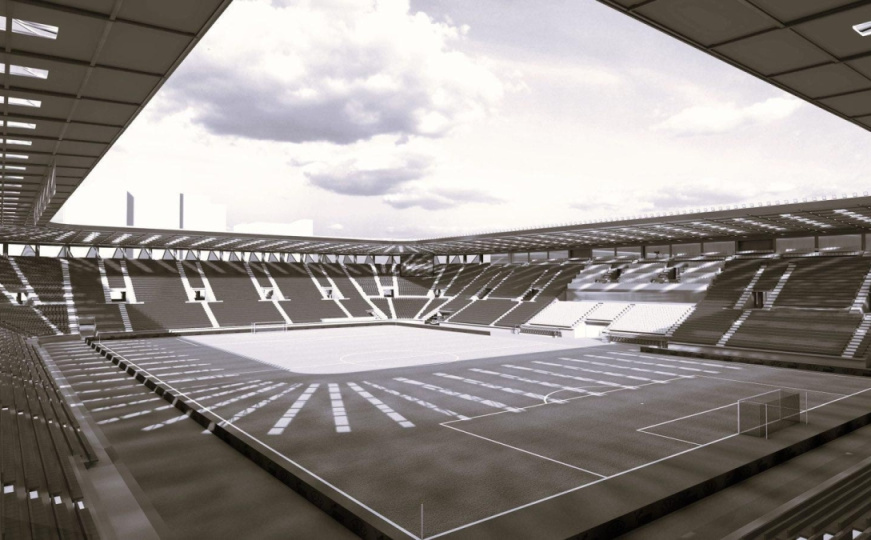 Vico Zeljković prezentovao idejni koncept Nacionalnog stadiona u Zenici