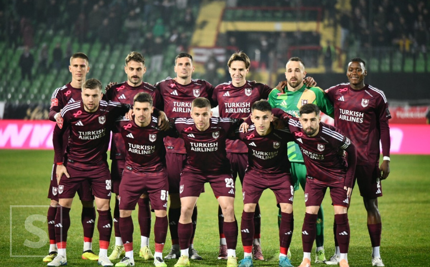 FK Sarajevo ugostilo Vukovar i upisalo pobjedu: Mlinarić i Butić za nastavak uspješne serije