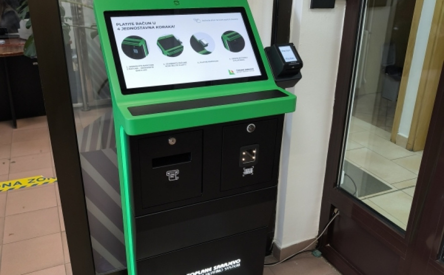 Toplane Sarajevo uvele nove automate za plaćanje računa: Dostupni na dvije lokacije