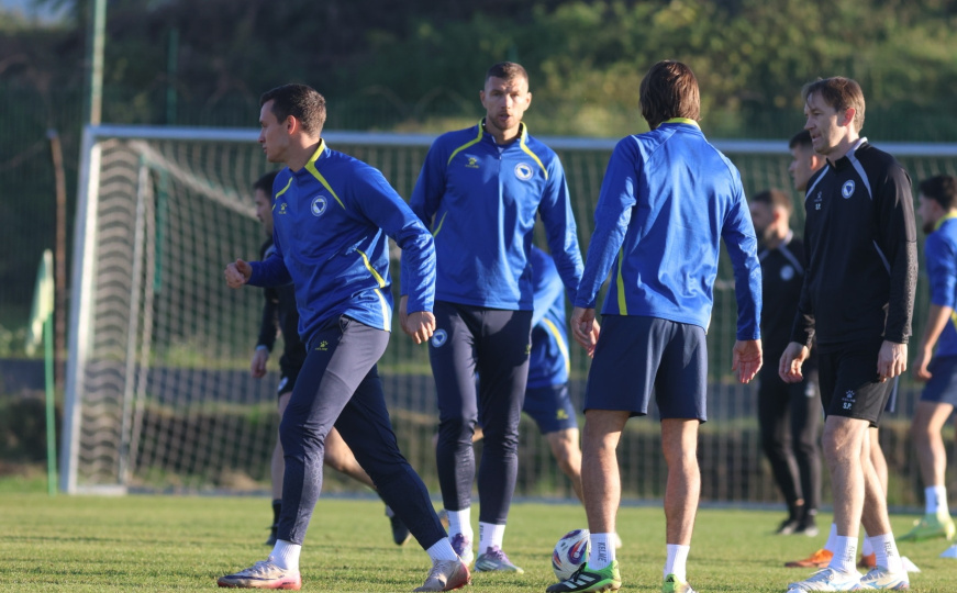 Spremni za Rumuniju: Zmajevi obavili posljednji trening uoči ključne utakmice