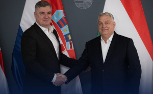 Zoran Milanović i Viktor Orban se sastali u Budimpešti: "Traženje mira u Europi"