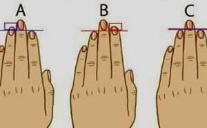 Test ličnosti: Saznajte šta dužina prstiju govori o vama