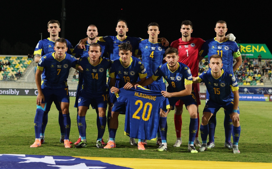 Biti ili ne biti za Zmajeve: BiH protiv Rumunije traži pobjedu za nastavak sna zvanog SP