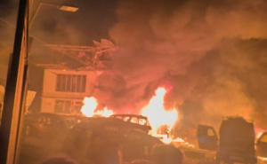 Eksplozija u policijskoj stanici u Indiji: Poginulo devet policajaca, kamere sve snimile