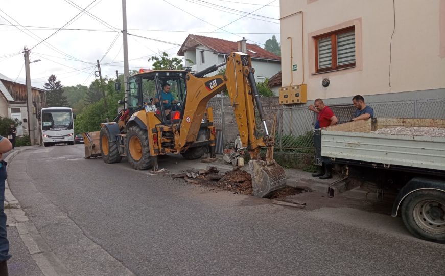 Radovi na vodovodnoj mreži: Ove sarajevske ulice danas i u ponedjeljak mogle bi ostati bez vode