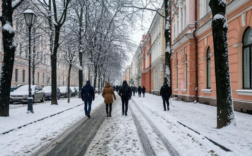 Neobično kasno: Pao prvi snijeg u Moskvi, pogledajte snimke