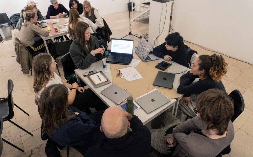 Klimatske promjene i borba protiv lažnih vijesti: Mladi dizajneri stvaraju rješenja na ALU