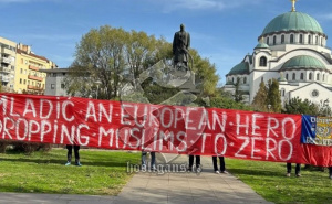 Sramotna poruka rumunskih navijača na putu za Zenicu i veličanje ratnog zločinca Ratka Mladića