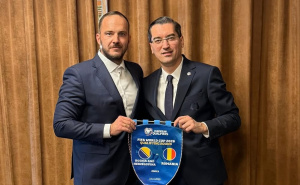 Pred večerašnju utakmicu: Vico Zeljković se sastao s prvim čovjekom rumunskog fudbala