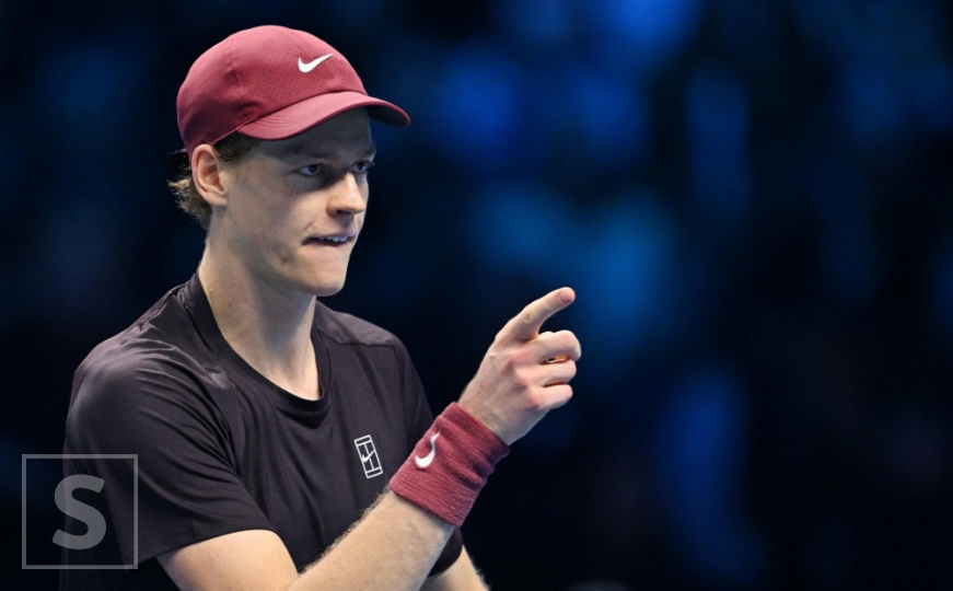 Superiorni Italijan: Sinner treću godinu zaredom u finalu završnog Mastersa