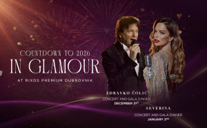 Severina i Zdravko Čolić za Novu godinu pjevaju u jednom od najljepših hotela u Dubrovniku