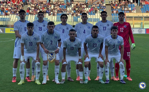 Senzacija na Siciliji: Juniori BiH remizirali sa favorizovanom Italijom