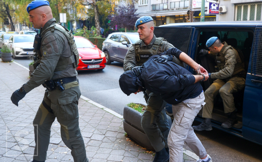 Nastavak akcije "Beretka": Određen pritvor trojici osumnjičenih