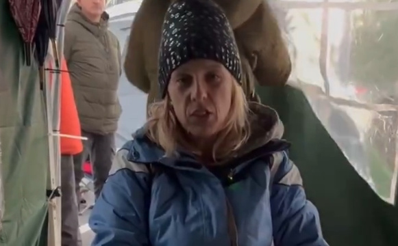 Dijana Hrka već 14 dana štrajkuje glađu: Danas ponovo primljena u bolnicu