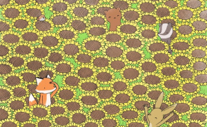 Rekord je 20 sekundi: Možete li pronaći leptira u polju suncokreta?