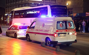 Saobraćajna nesreća u Sarajevu: Udaren pješak