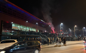 BH Fanaticosi stigli u Zenicu: Došlo do prvih problema