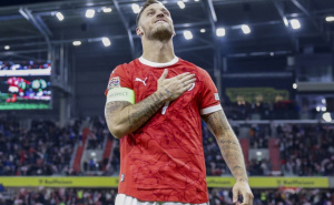 Arnautović sa dva gola za Austriju istakao kandidaturu za Mundijal: Ipak, za sve se pitaju Zmajevi