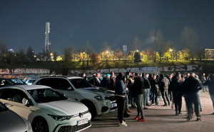 Bravo, Zmaju: Pogledajte kako navijači ispred Zetre slave Džekin gol