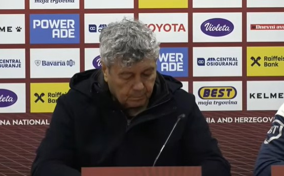 Lucescu ogorčen nakon poraza u Zenici: "Nismo mogli čuti himnu od skandiranja i zvižduka"