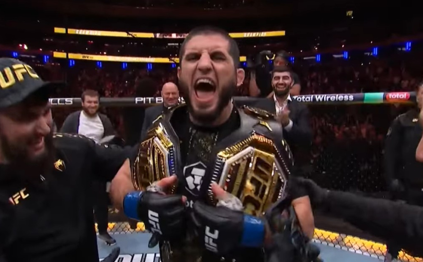 Borac Islam Makhacev ispisao historiju UFC-a: Ostvario 16. pobjedu uzastopno